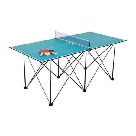 STIGA Stiga T8466W Ping-Pong 6 ft. Pop-Up Tennis Table T8466W